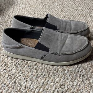 Reef Men's Gray Slip-On Shoes